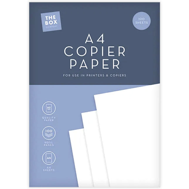 100 A4 Copier Paper Sheets 