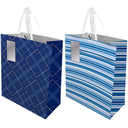 Father's Day Large Gift Bag - Assorted 35.5cm x 26.5cm
