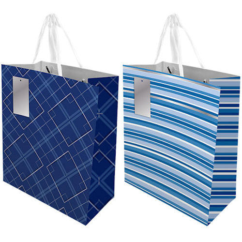 Father's Day Large Gift Bag - Assorted 35.5cm x 26.5cm