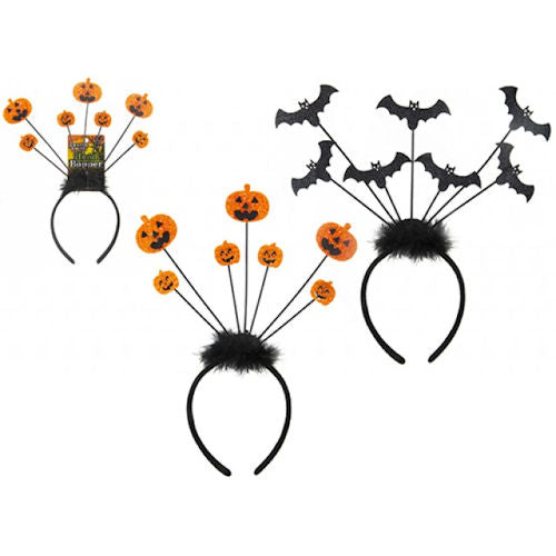 Halloween Spooky Head Bopper - Single  Assorted