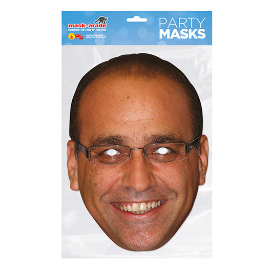 Thao Paphitus Party Mask – Full Face Cardboard Mask Eye Cut-Outs Parties
