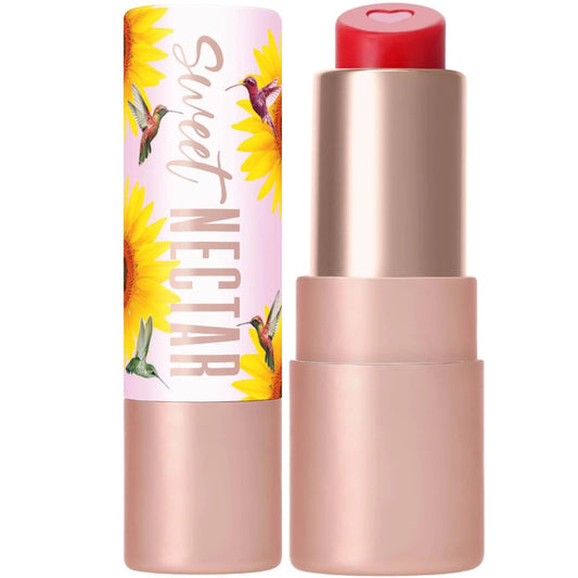 W7 Cosmetics Sweet Nectar Vitamin E Lipstick Balm - Red My Delight