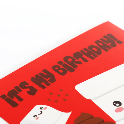 Emoji Poo Party Invites & Envelopes - 16 Pack
