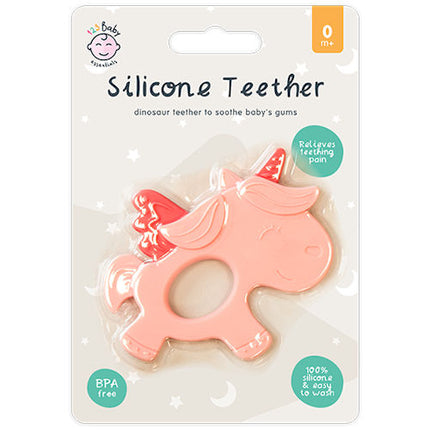 Unicorn Silicone Baby Teether