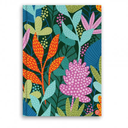 A4 Tropical Hardback Notebook