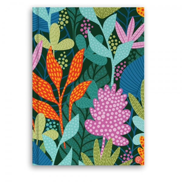 A4 Tropical Hardback Notebook