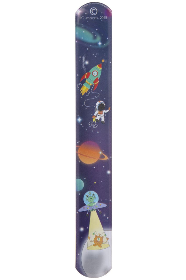 Space Slap Bracelets - 6 Pack