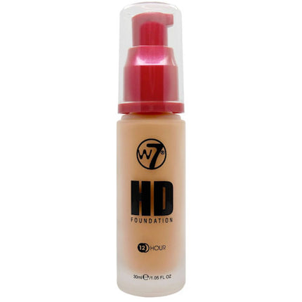 W7 Cosmetics HD Foundation - Tan