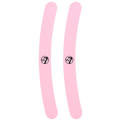 W7 Cosmetics Nail Files - 2 Pack Durable Precision Manicure Tools Smooth Finish