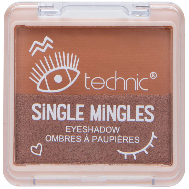 Technic Cosmetics Single Mingles Eyeshadow - Dating Game Nude