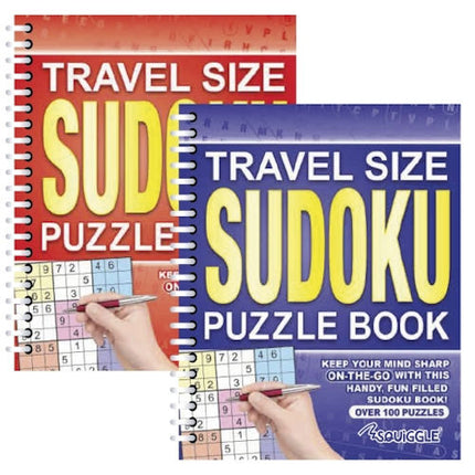 Travel Size Sudoku Book - Assorted