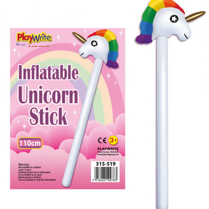 Inflatable Unicorn Stick
