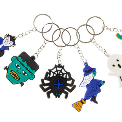 Halloween Keychains - 6 Pack
