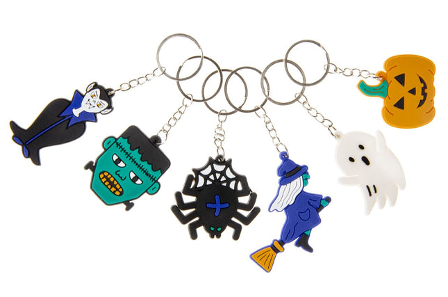 Halloween Keychains - 6 Pack