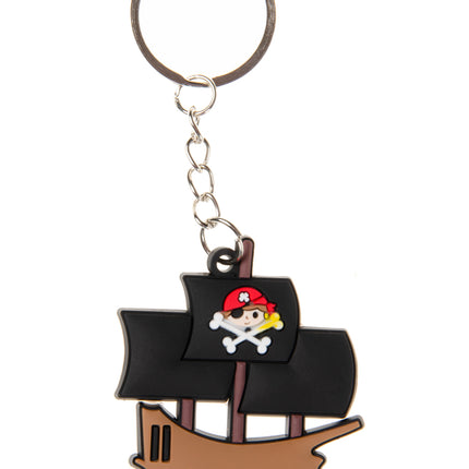Pirate Keychains - 6 Pack