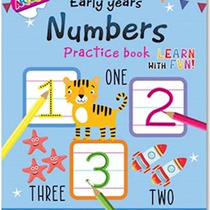 Fun Educational Book & Handle