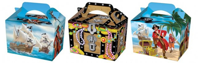 Pirate Boxes - 10 Pack