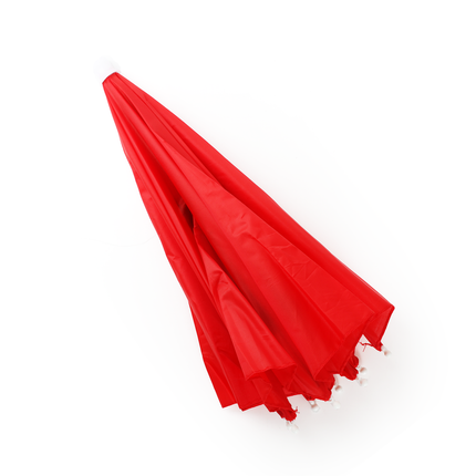 Red Umbrella Hat