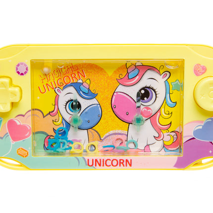 Unicorn Handheld Water Game - Single
