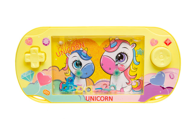 Unicorn Handheld Water Game - Single