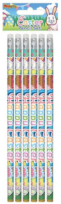 Easter Pencils - 6 Pack