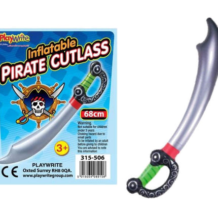 Inflatable Pirate Cutlass Sword