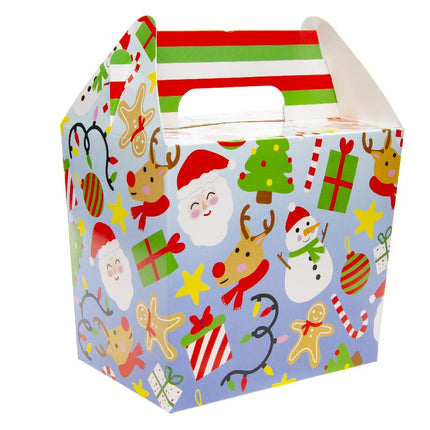 Christmas Party Food Lunch Boxes - 6 Pack