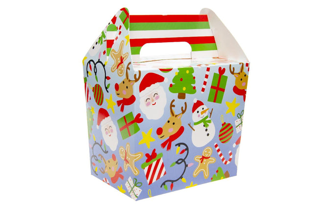 Christmas Party Food Lunch Boxes - 6 Pack