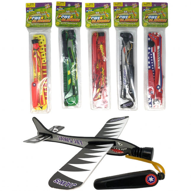 Flying Power Glider & Launcher (Single)
