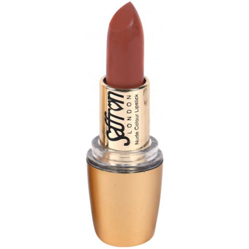 Saffron Matte Nude Lipstick - Coral Beach No.109 Hydrating Long Lasting No Shine Rich Colour Lip