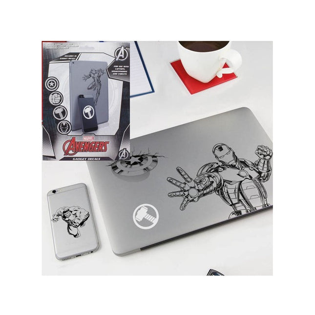 Marvel Avengers Gadget Decals – Assorted