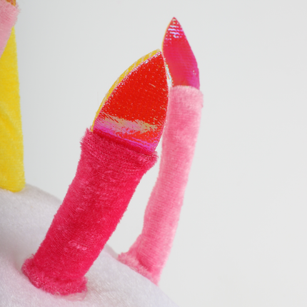 Adult Light Up Happy Birthday Hat - Pink