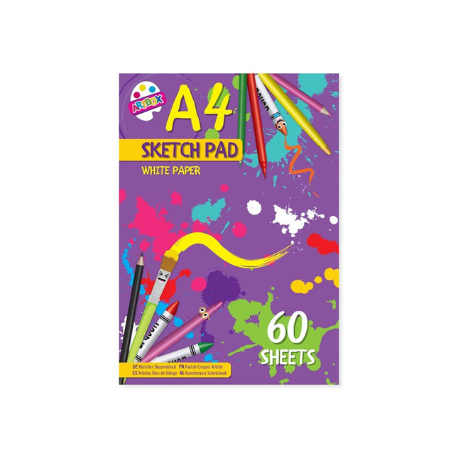 60 Sheet A4 Sketch Pad