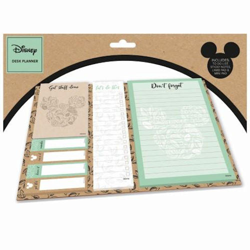 Disney Mickey Floral Desk Planner