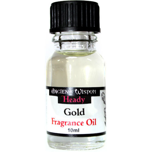 10ml Fragrance Oil - Gold