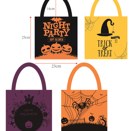 Halloween Trick or Treat Bag - Single