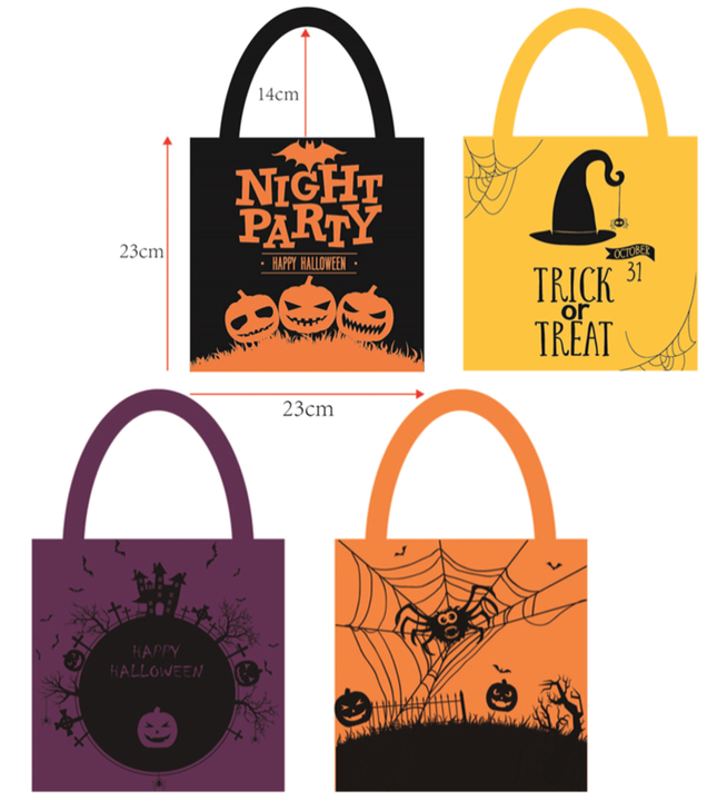 Halloween Trick or Treat Bag - Single