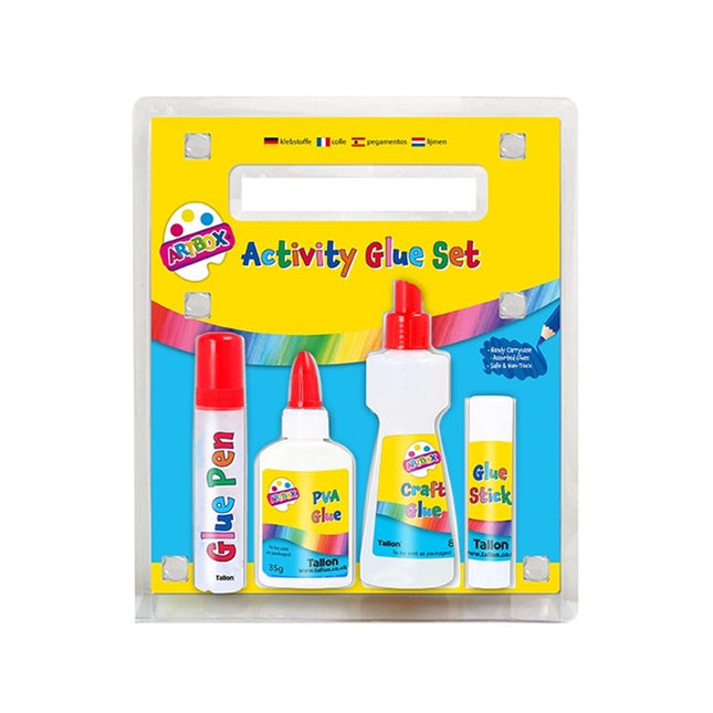 4 Piece Activity Glue Set