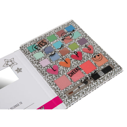 Chit Chat Kids Makeup Colour Book Palette