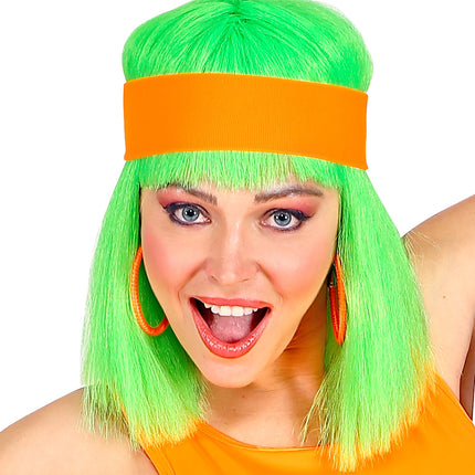 Headband - Neon Orange