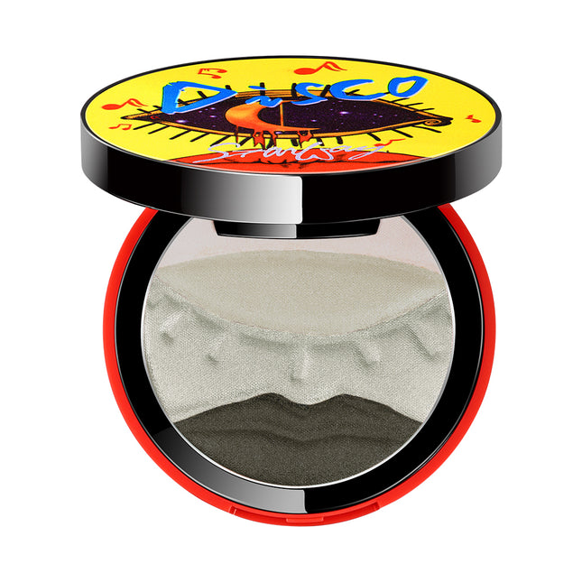 Starway Disco Mysterious Doll Eyeshadow Powder - Ebony Brown