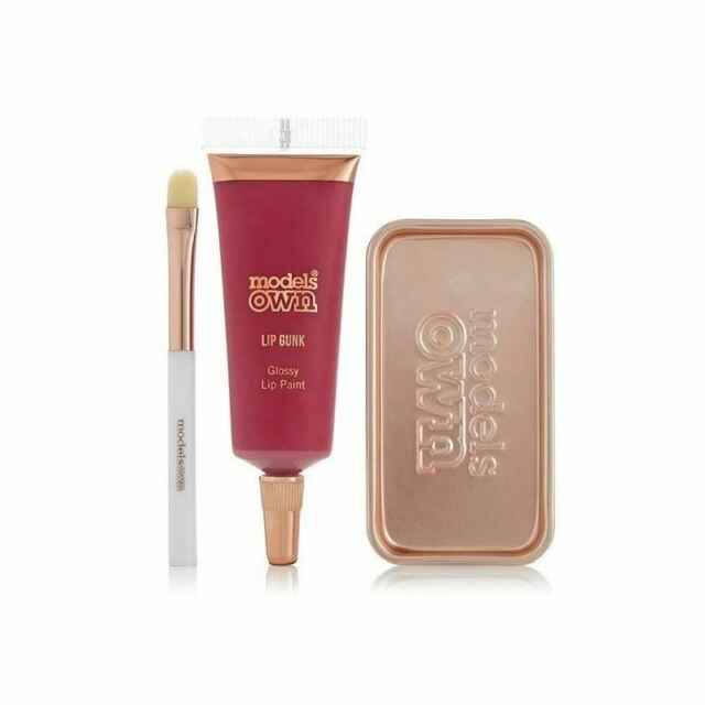 Models Own Lip Gunk Metallic Lip Paint - Sunset No.09 Pink