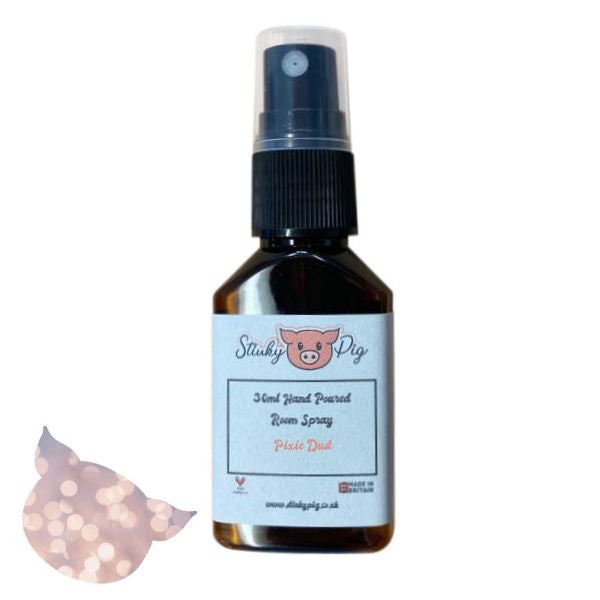 Stinky Pig Highly Scented Small Room Spray - 30ml Pixie Dust