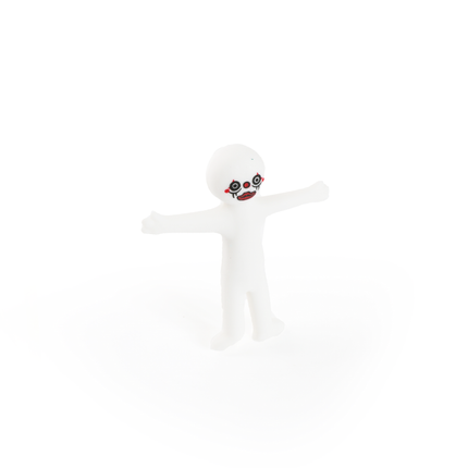 Halloween Stretchy Smiley Men - 12 Pack