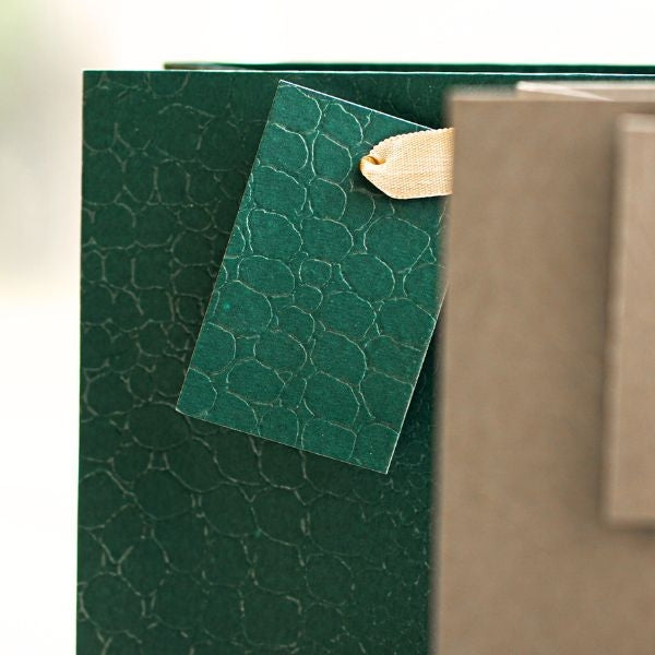 Embossed Matte Extra Large Gift Bag