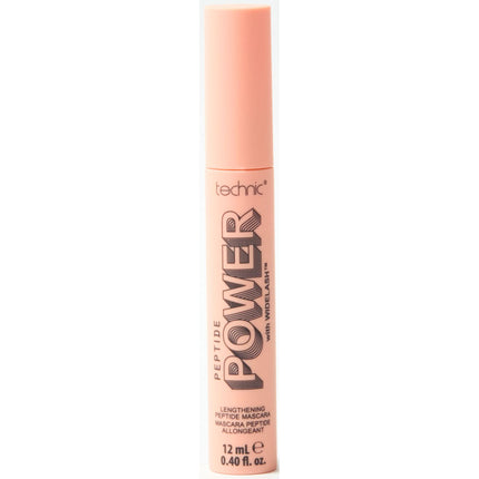 Technic Cosmetics Peptide Power Mascara - Black