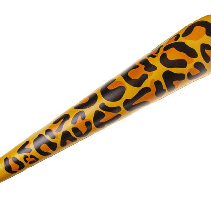 Inflatable Animal Print Baseball Bat