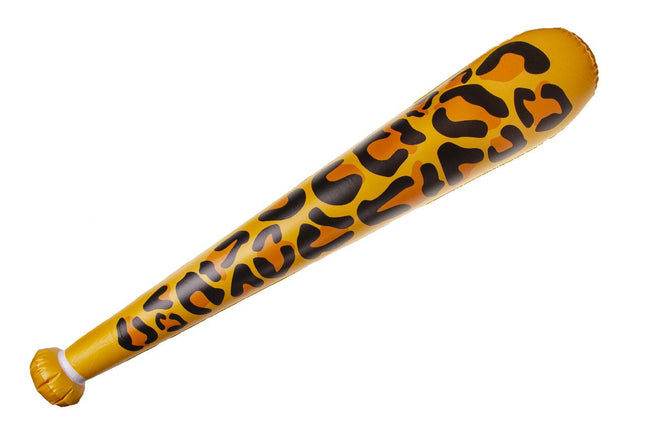 Inflatable Animal Print Baseball Bat