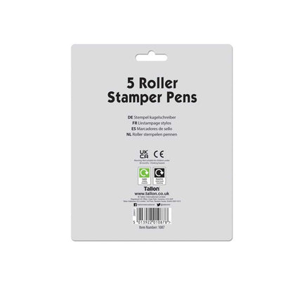 Roller Stampers - 5 Pack
