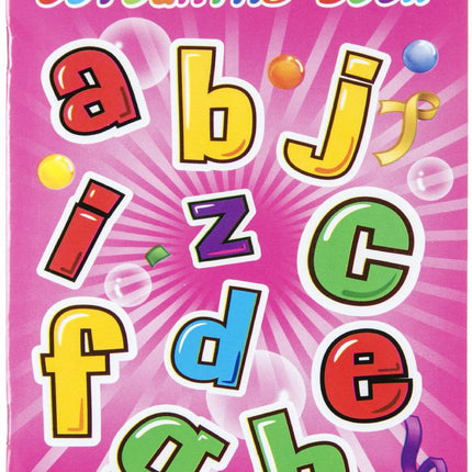 Large Assorted Sticker & Colouring Books - 6 Pack